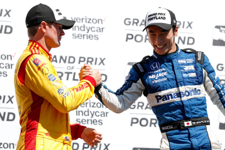 Takuma Sato, Ryan Hunter-Reay