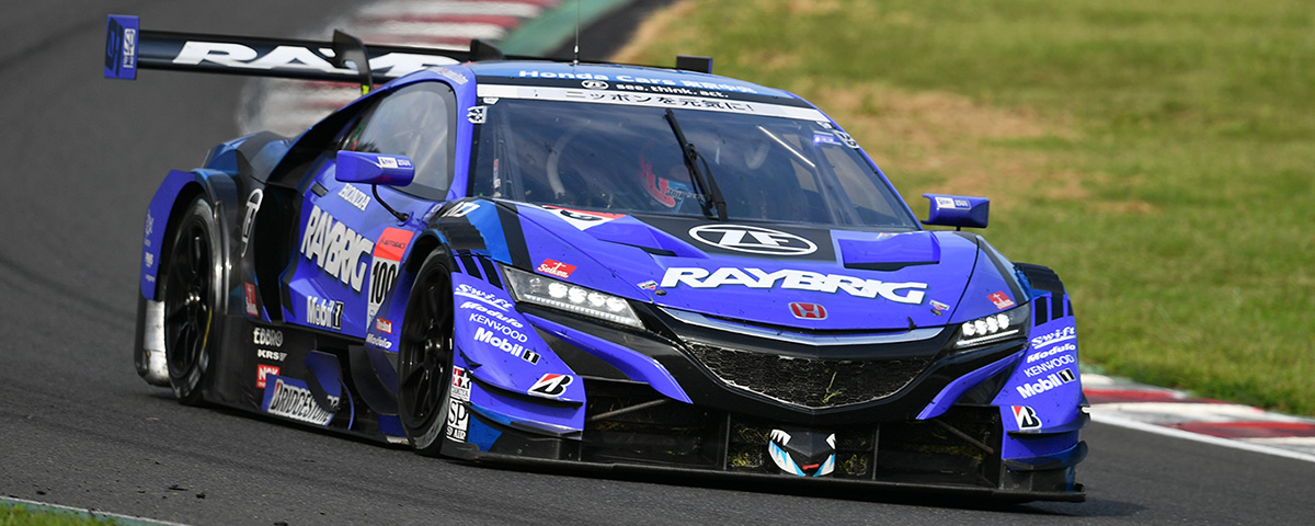 Jenson Button Super GT