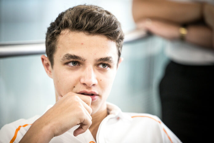 Lando Norris, mclaren