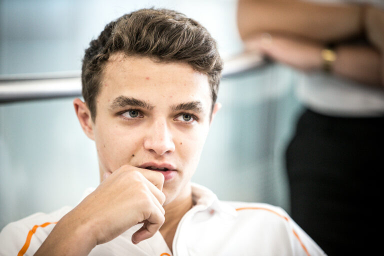 Lando Norris, mclaren