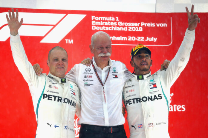 Hamilton, Zetsche