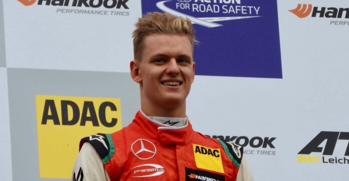 Mick Schumacher racingline, racinglinehu, racingline.hu