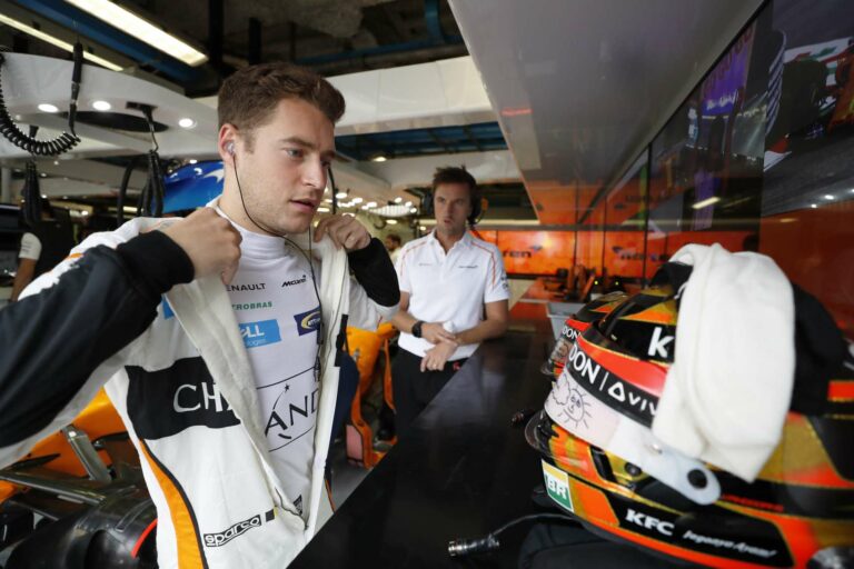 Stoffel Vandoorne