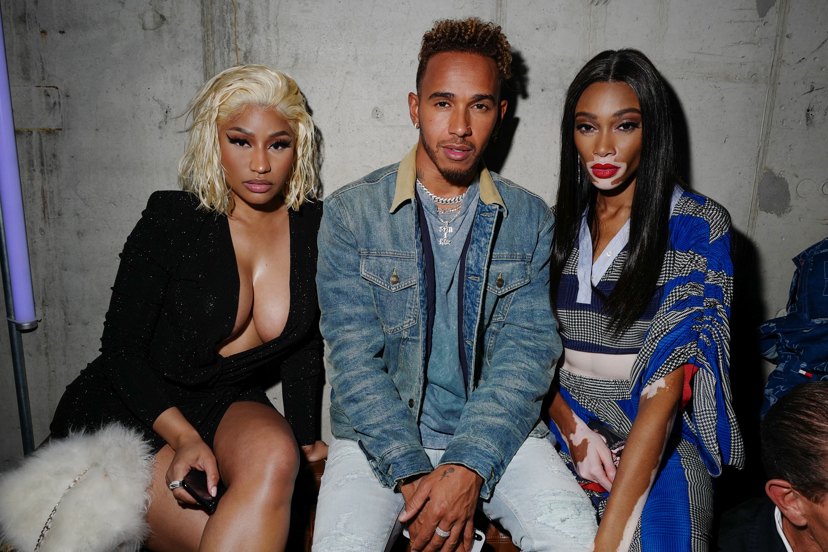 Lewis Hamilton Nicki Minaj-zsal jár?