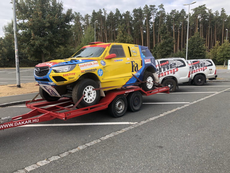 Opel Dakar Team Türkmén Desert Race