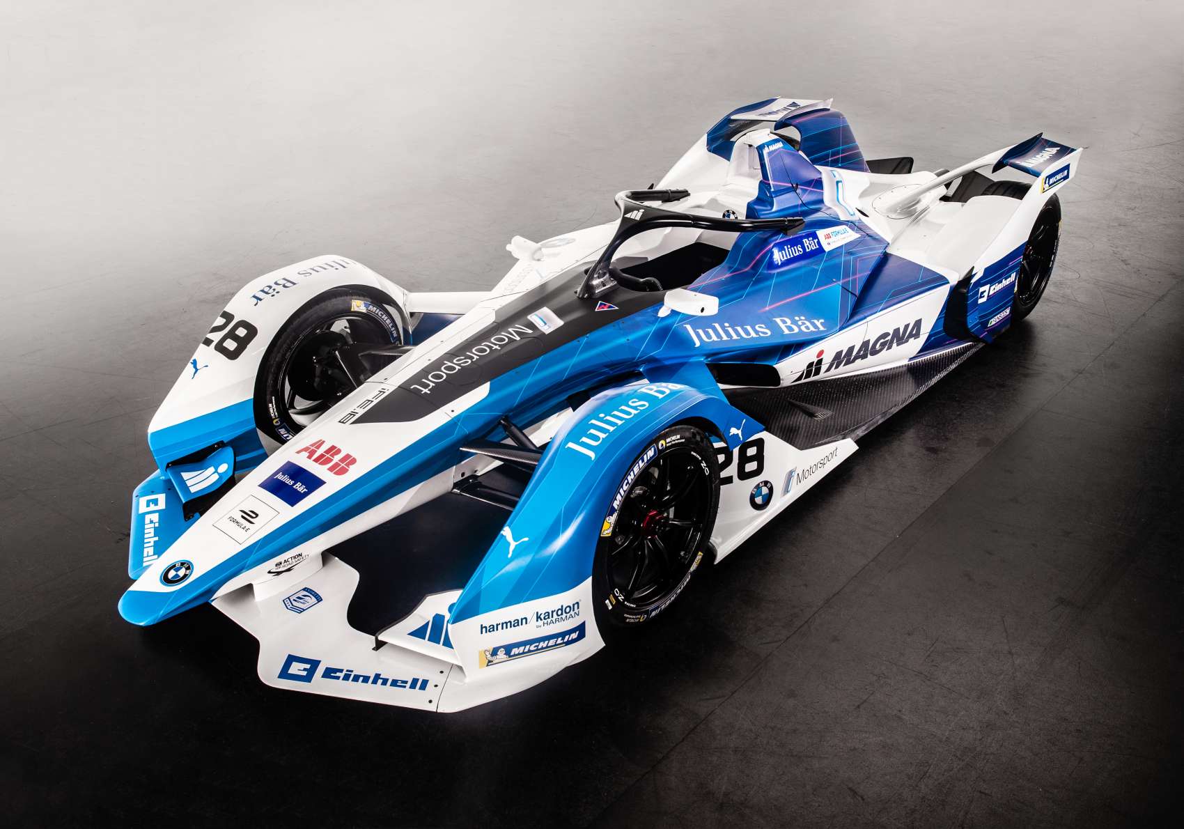 Bemutatkozott a BMW Formula E autója