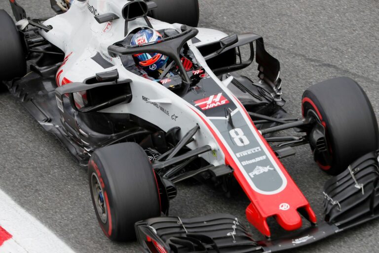 Haas, Grosjean