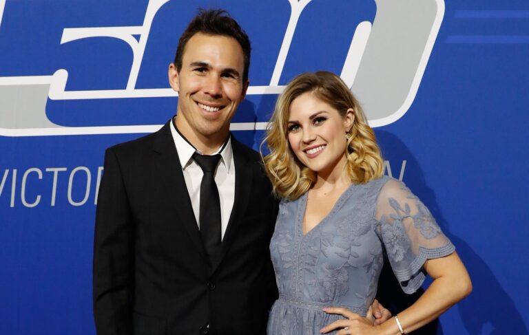 Robert Wickens Karli Woods