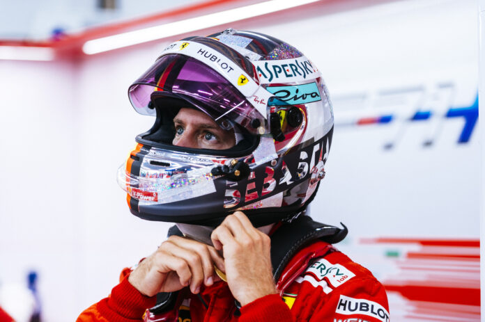 Sebastian Vettel szingapúri nagydíj, racingline, racinglinehu, racingline.hu