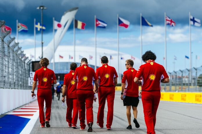 Sebastian Vettel, orosz nagydíj, ferrari