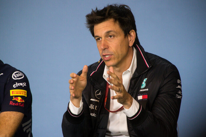 Toto Wolff leggyorsabb kör racingline, racingline.hu, racinglinehu