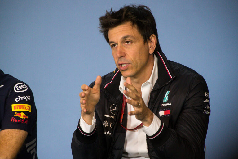 Toto Wolff leggyorsabb kör racingline, racingline.hu, racinglinehu