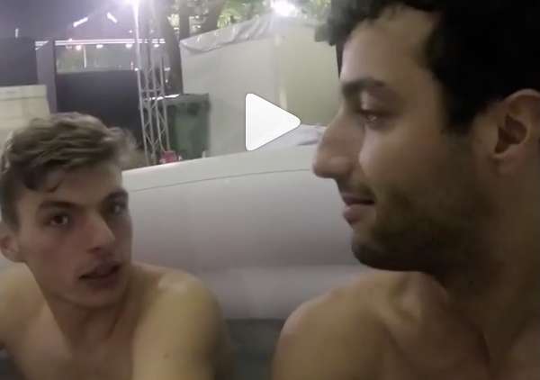 Räikkönen és a Red Bullosok is jégfürdőznek