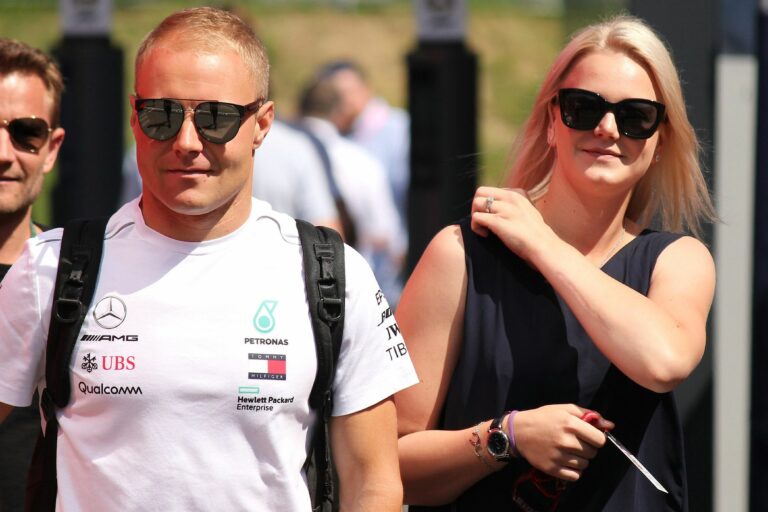 Valtteri Bottas Emilia Bottas