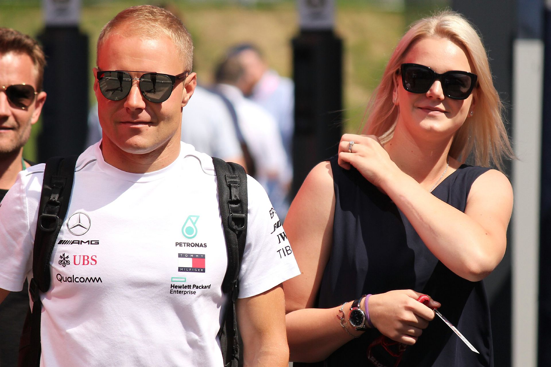 Ünnepel ma Emilia és Valtteri Bottas
