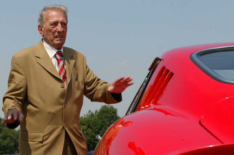 mauro forghieri, Ferrari