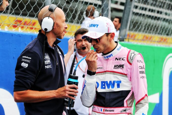 Ocon, Force India