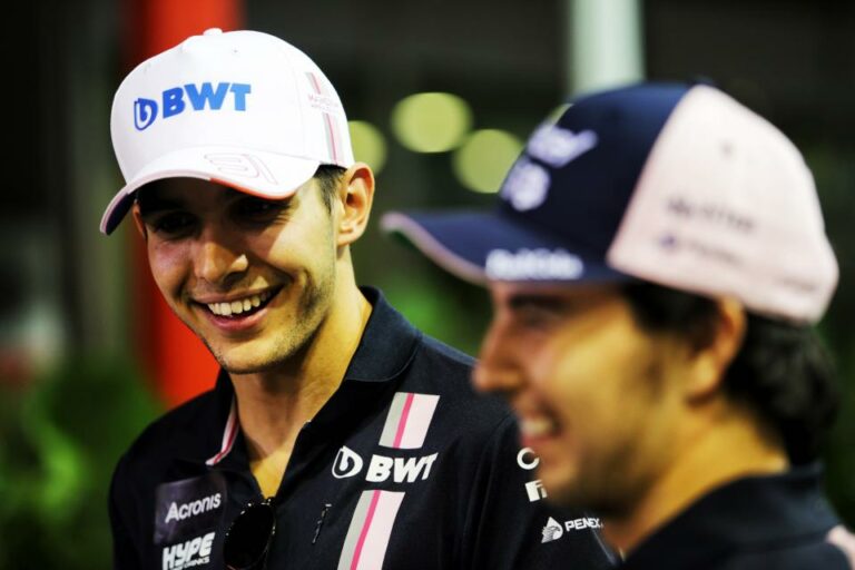 Ocon, Perez
