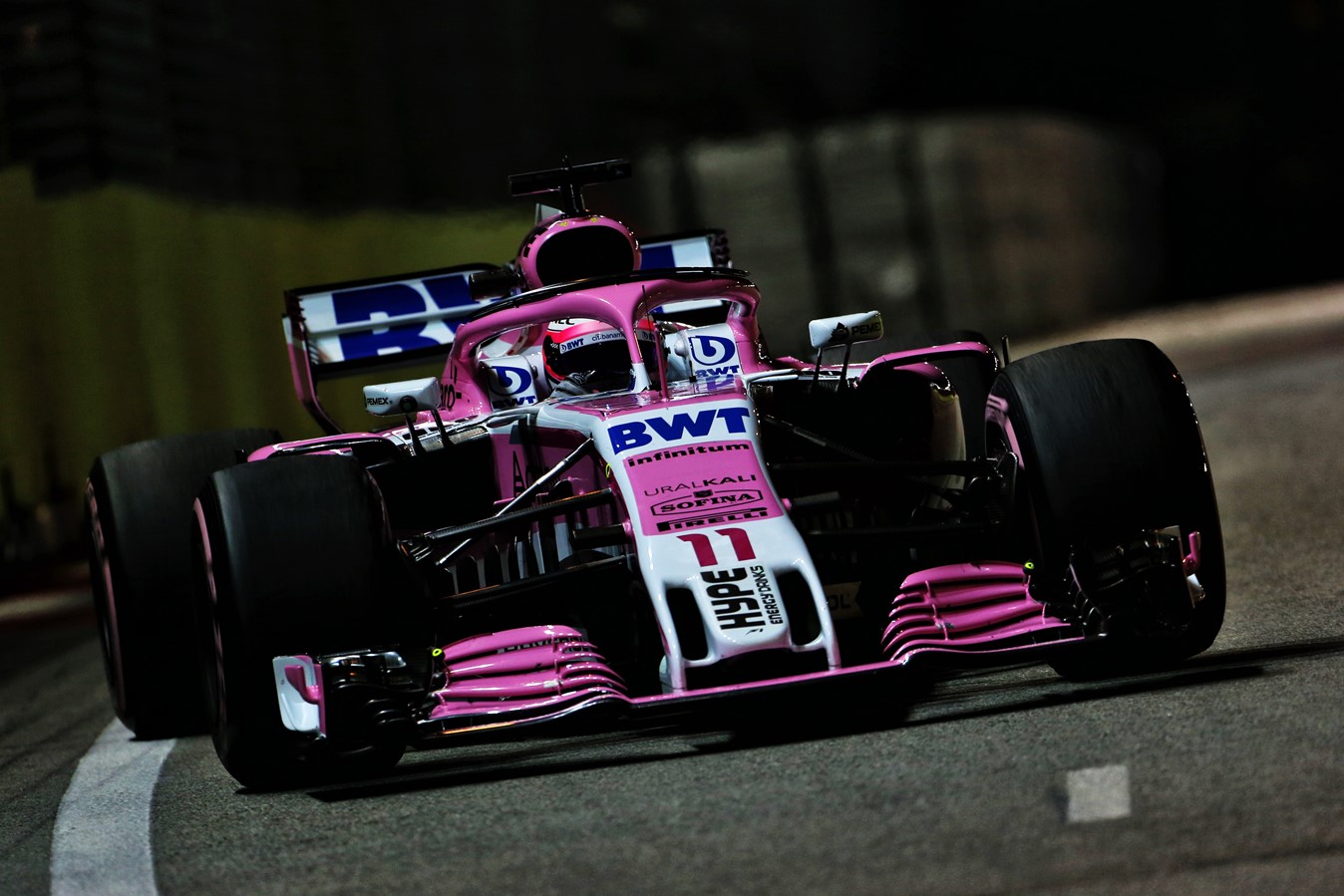 Csapatutasítás a láthatáron a Force Indiánál?