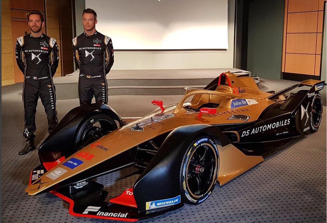 Bemutatkozott a Techeetah új autója