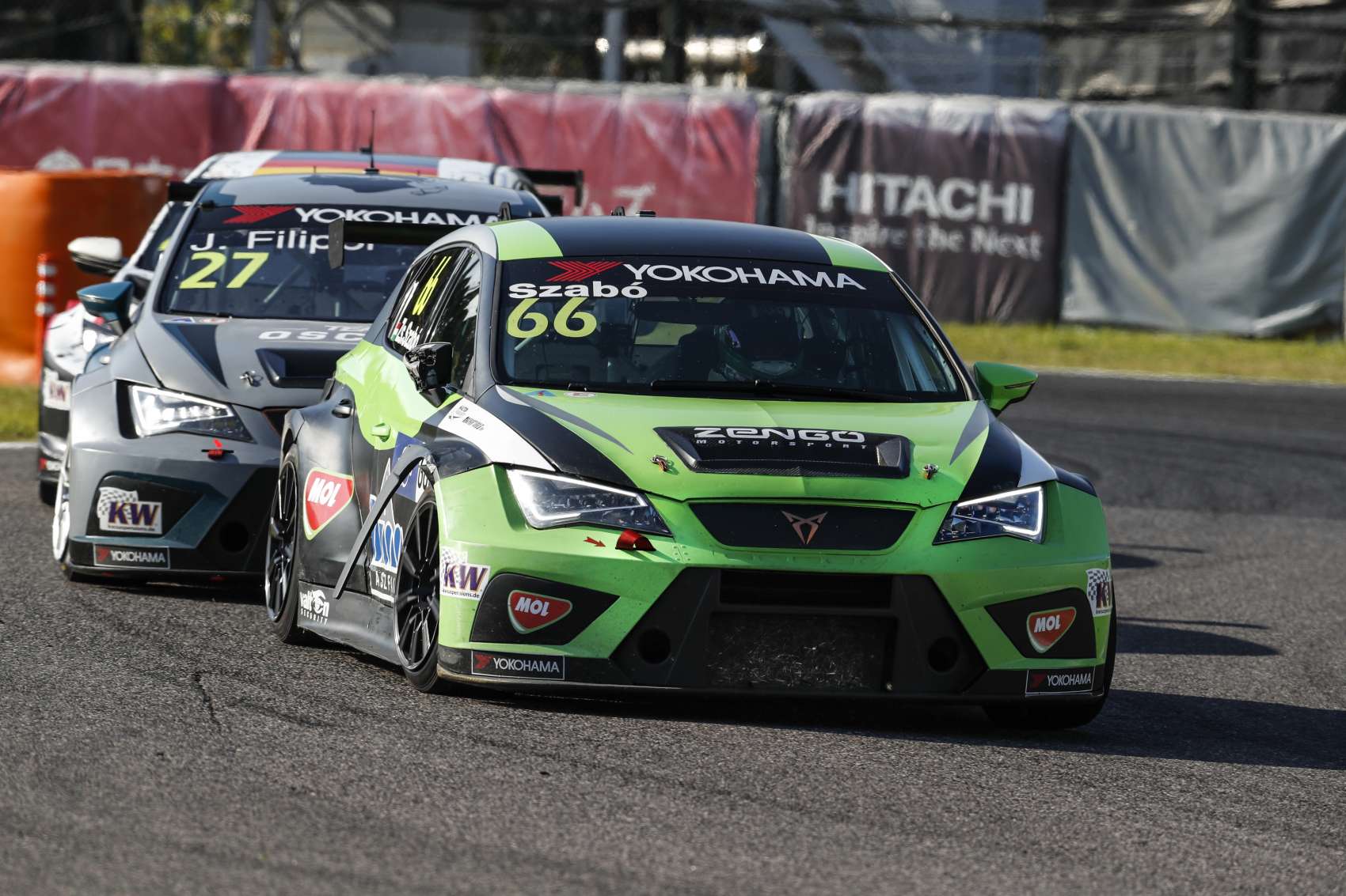 Szabó Zsolt öt rajthelyes büntetést kapott Filippi kiütéséért