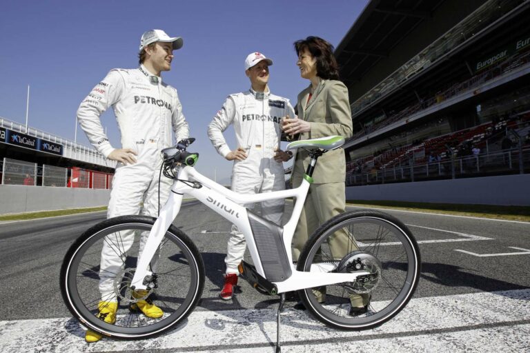 Annette Winkler, Nico Rosberg, Michael Schumacher, racingline, racingline.hu, racinglinehu