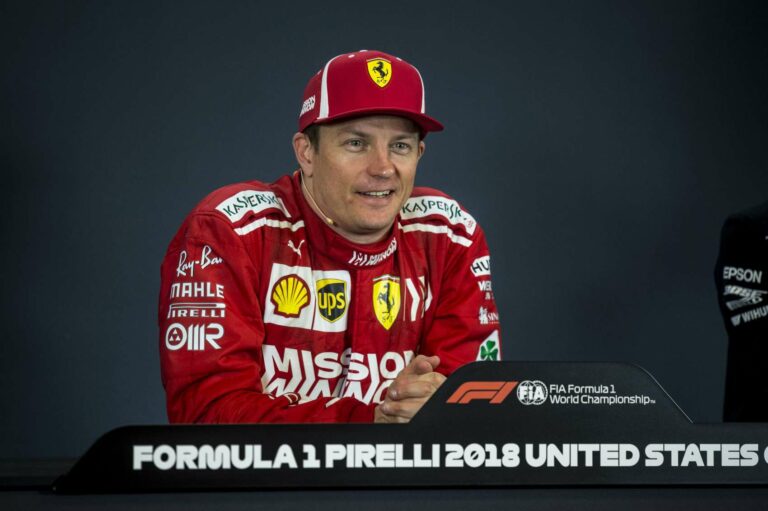 Kimi Räikkönen