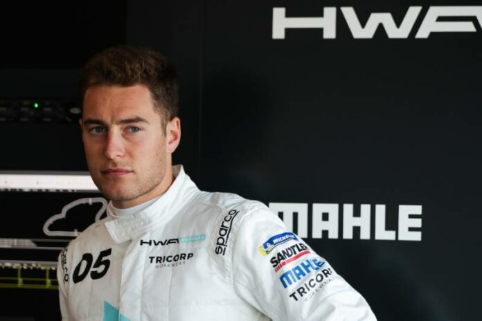 Vandoorne, Racingline