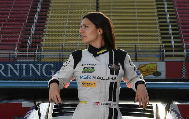 Katherine Legge, imsa, racingline, racinglinehu, racingline.hu
