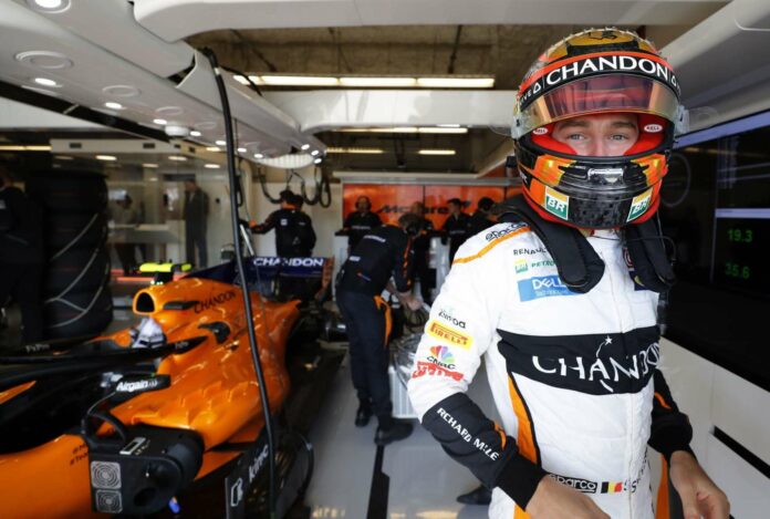 Vandoorne, Racingline