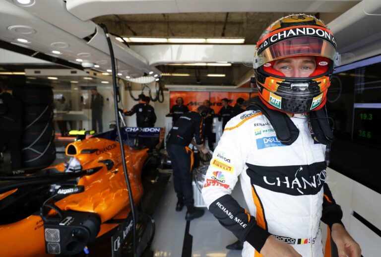 Vandoorne, Racingline