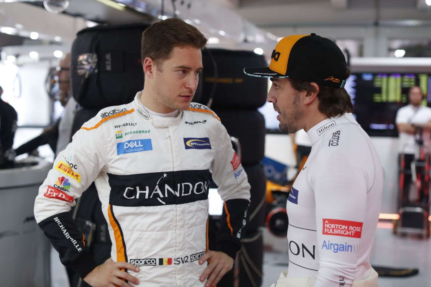 A McLaren köszöni Alonso és Vandoorne tavalyi munkáját