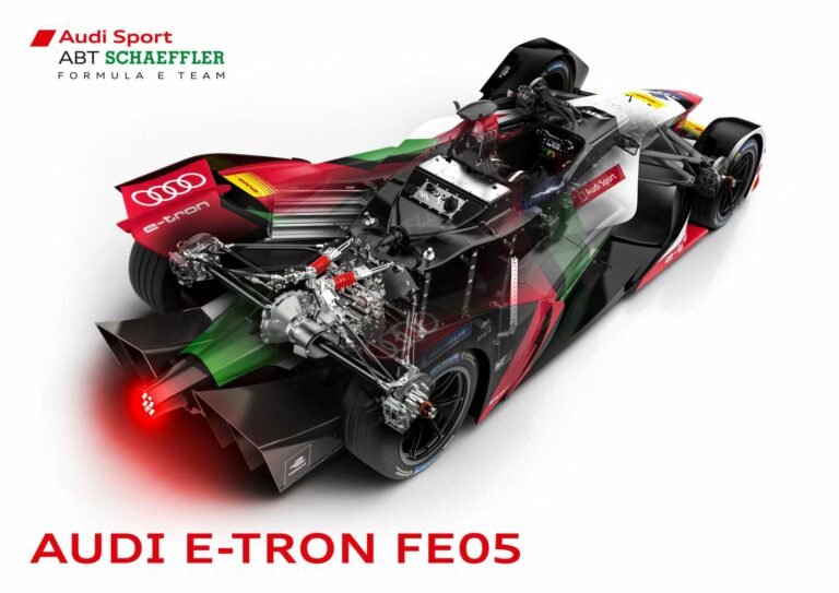e-tron FE05