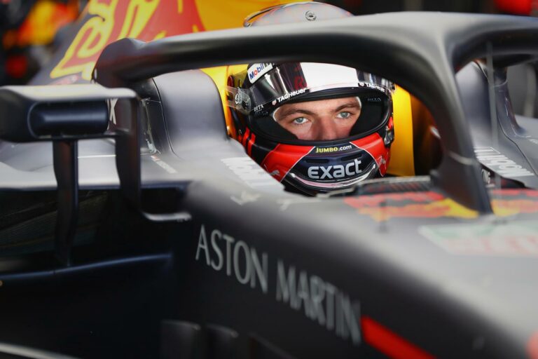 Verstappen, Red Bull, Racingline