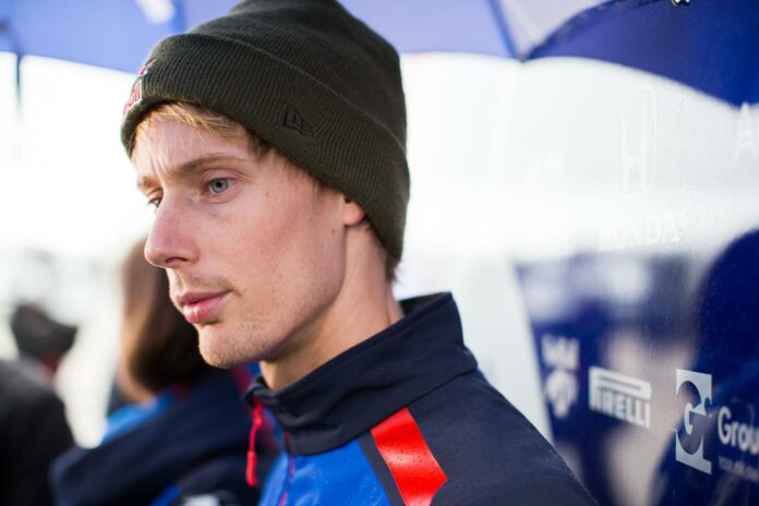 Hartley, Toro Rosso, Racingline