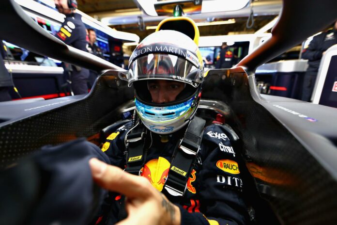 Ricciardo, Red Bull