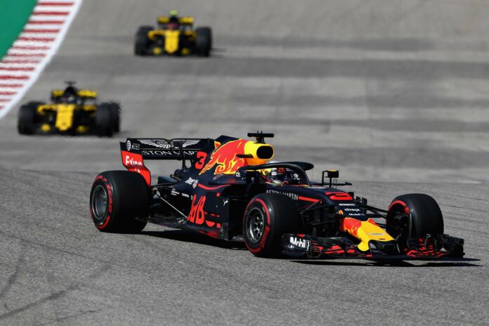 Ricciardo, Racingline