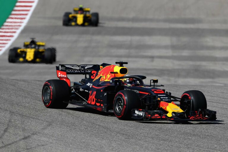 Ricciardo, Racingline