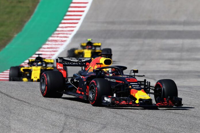 Ricciardo, Red Bull, Austin