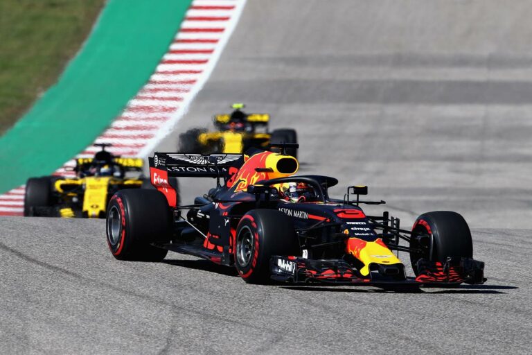 Ricciardo, Red Bull, Austin