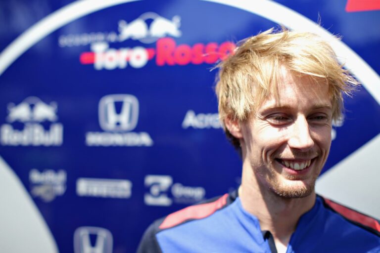 Hartley, Toro Rosso