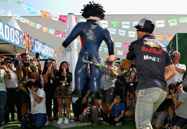 Ricciardo, Mexikó