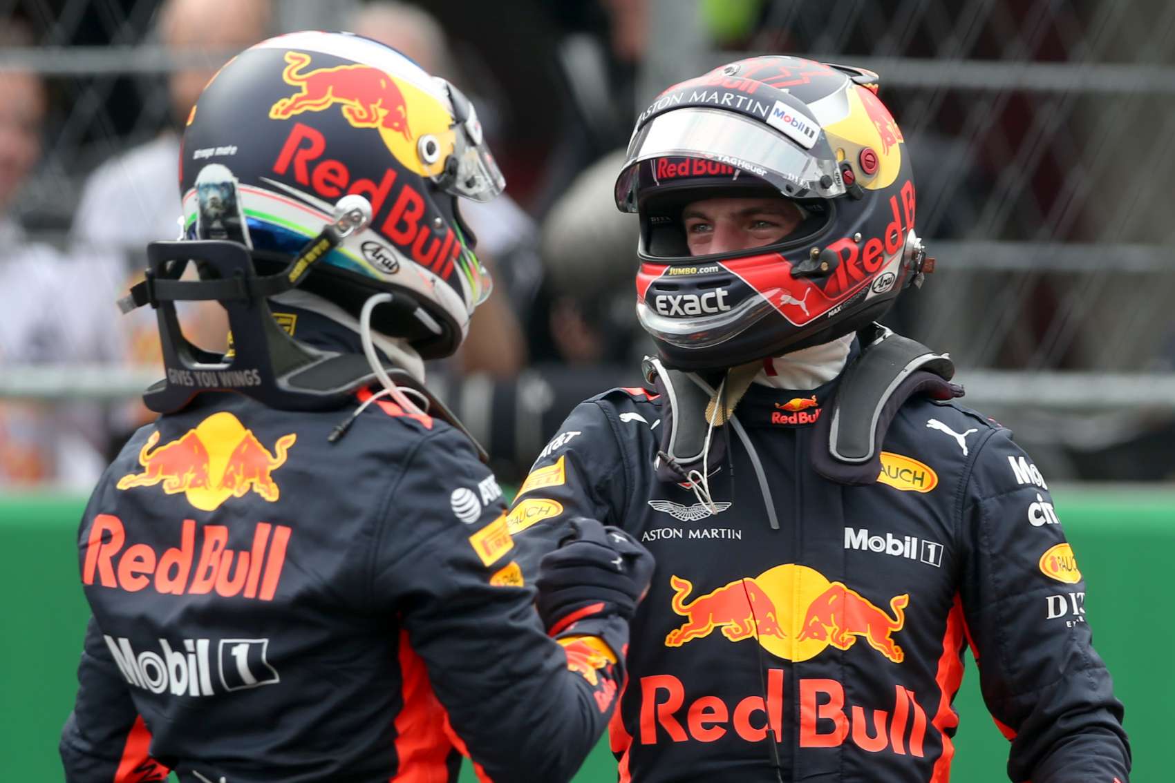 Daniel Riccardo, Max Verstappen