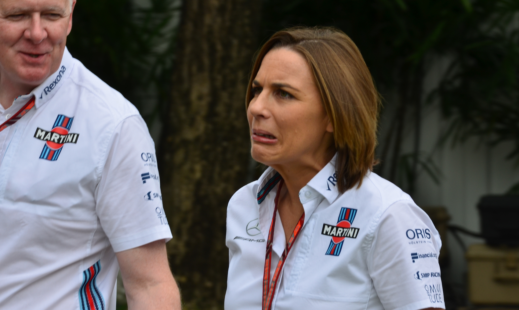 Claire Williams: Hülyék lennénk nem figyelni Oconra