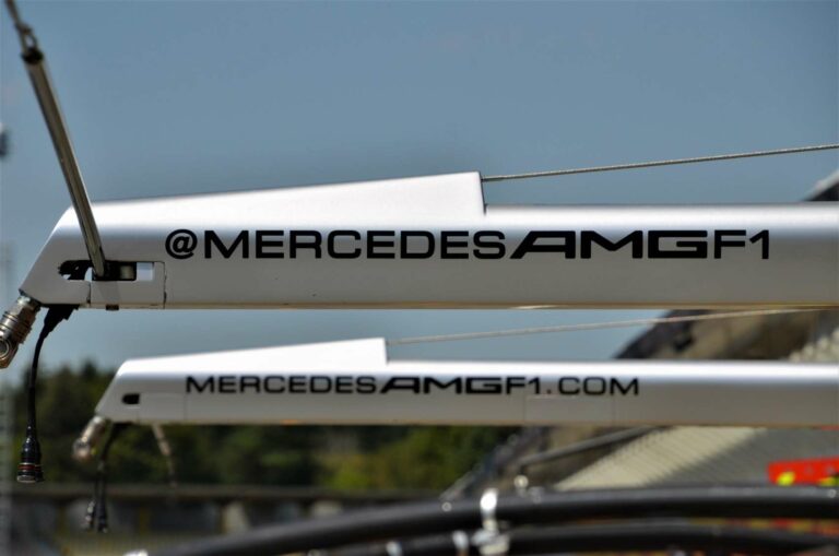 Mercedes, Racingline