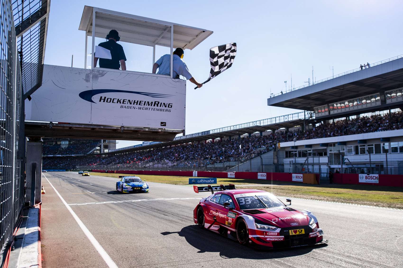 Rast komoly csatában múlta felül Paffettet, így életben tartotta esélyeit a címre