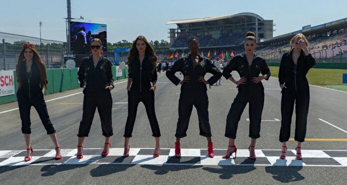 W Series, DTM models, racingline, racinglinehu, racingline.