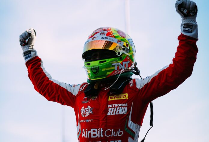 Enzo Fittipaldi, Racingline, racinglinehu, racingline.hu