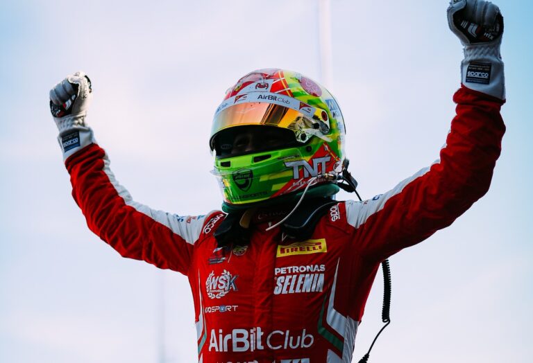 Enzo Fittipaldi, Racingline, racinglinehu, racingline.hu