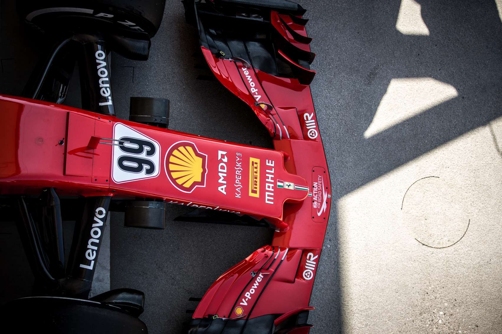 A Ferrari új festést mutat be a Japán Nagydíjon!